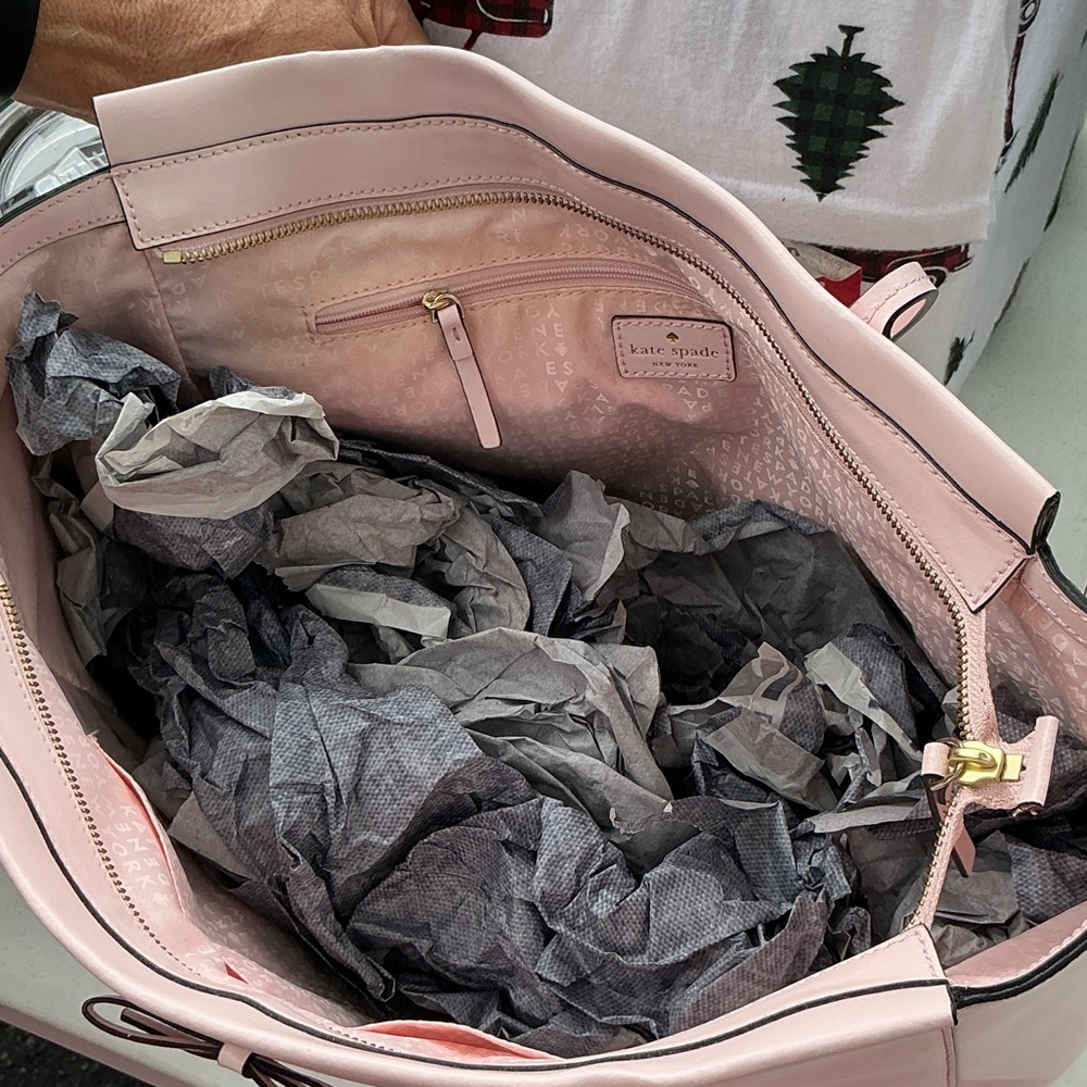 Kate Spade Blush Pink Tote Bag - Picture 4 of 5